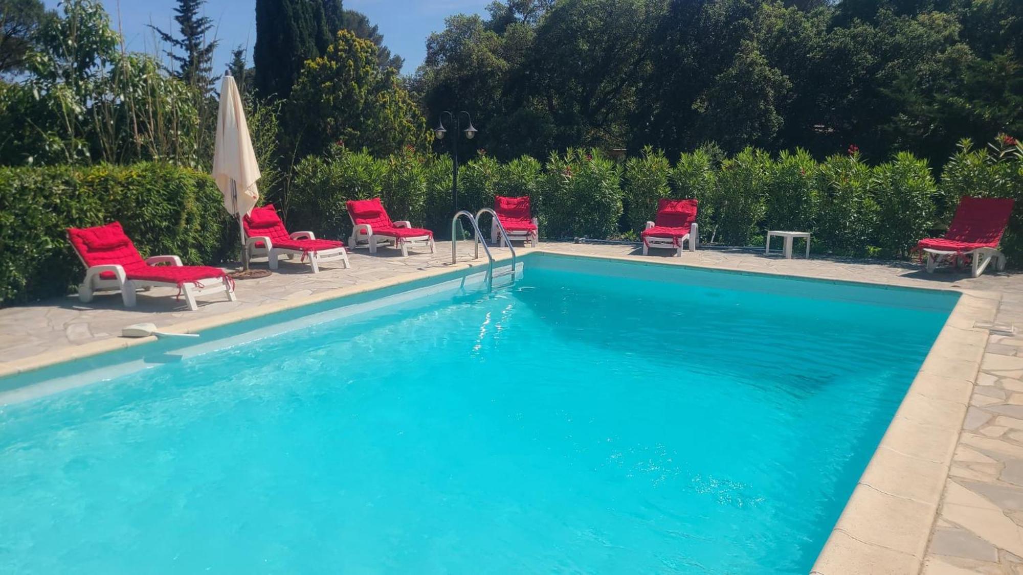 Villa La Louviere La Croix Valmer Golfe De Saint Tropez Exterior photo