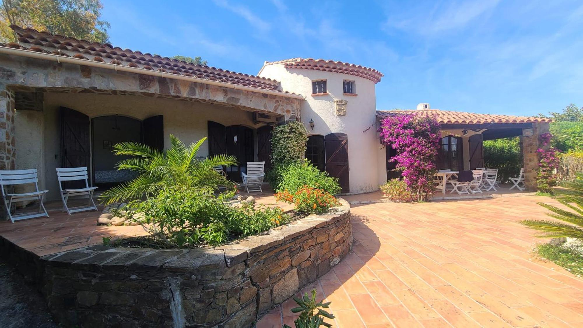 Villa La Louviere La Croix Valmer Golfe De Saint Tropez Exterior photo
